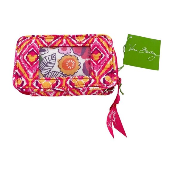 Vera Bradley Handbags - Disney Parks Vera Bradley Bouncing Bouquet Wristlet